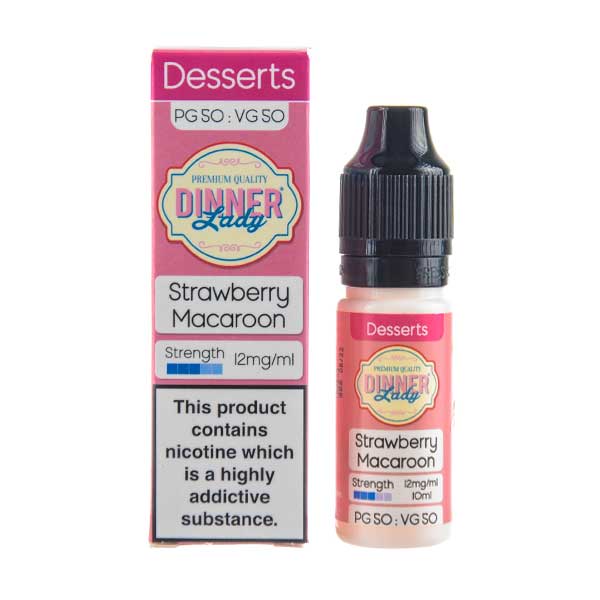Strawberry Macaroon 10ml E-Liquid