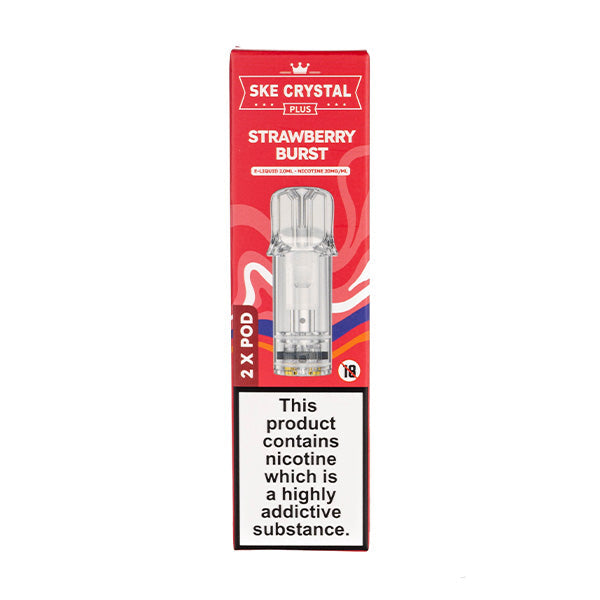 Strawberry Burst Crystal Plus Pods