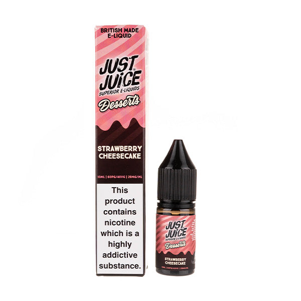 Strawberry Cheesecake Desserts 10ml Nic Salt E-Liquid