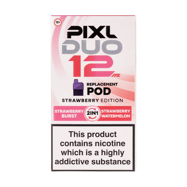 Strawberry Edition DUO 12 Pods