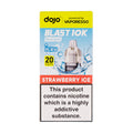 Strawberry Ice Dojo Blast 10K Pods