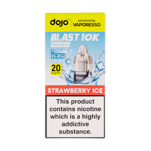 Strawberry Ice Dojo Blast 10K Pods