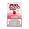 Strawberry Kiwi Bubba 8000 Pods