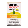 Strawberry Kiwi Razz 8000 Pods