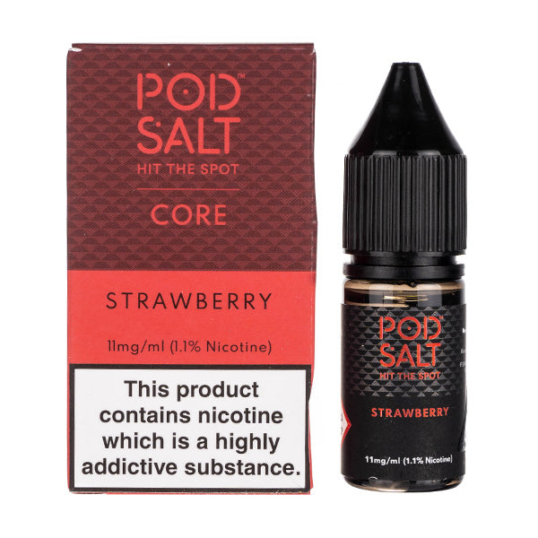 Core Strawberry 10ml Nic Salt E-Liquid