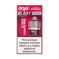 Strawberry Raspberry Cherry Ice Dojo Blast 10K Pods