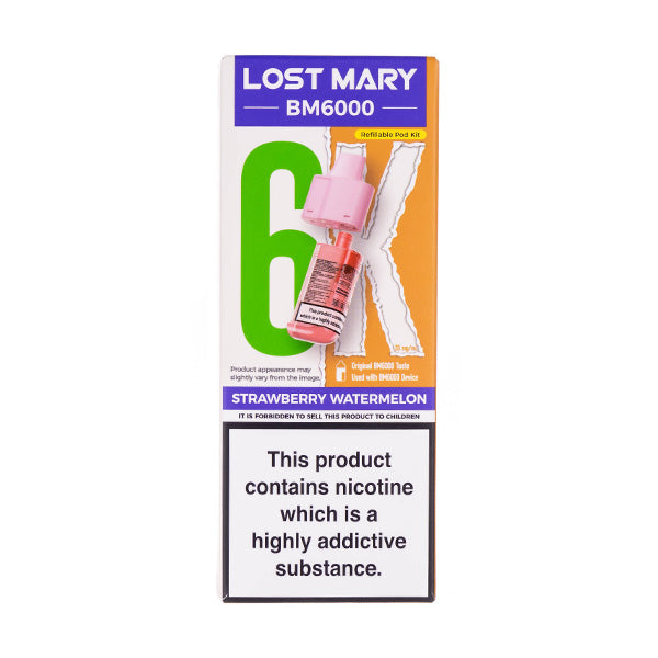 Strawberry Watermelon BM6000 Pods