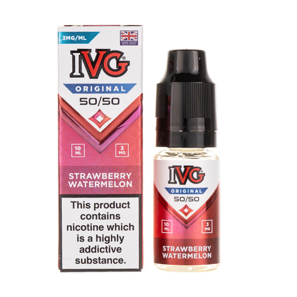 Strawberry Watermelon 10ml E-Liquid