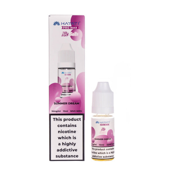 Pro Max Summer Dream 10ml Nic Salt E-Liquid