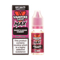 Max Sweet Sour Cherry Nic Salt 10ml E-liquid