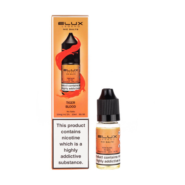 Tiger Blood Legend 10ml Nic Salt E-Liquid
