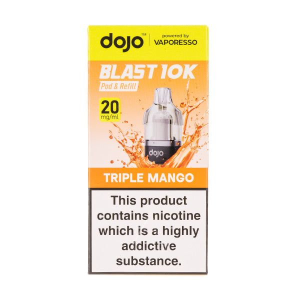 Triple Mango Dojo Blast 10K Pods