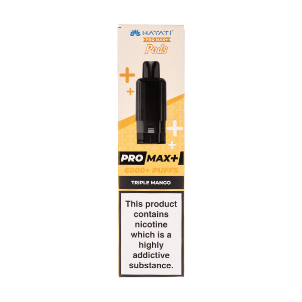 Triple Mango Pro Max 6000+ Pods