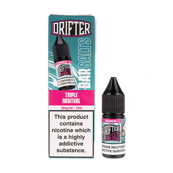 Triple Menthol Bar Salts 10ml Nic Salt E-Liquid