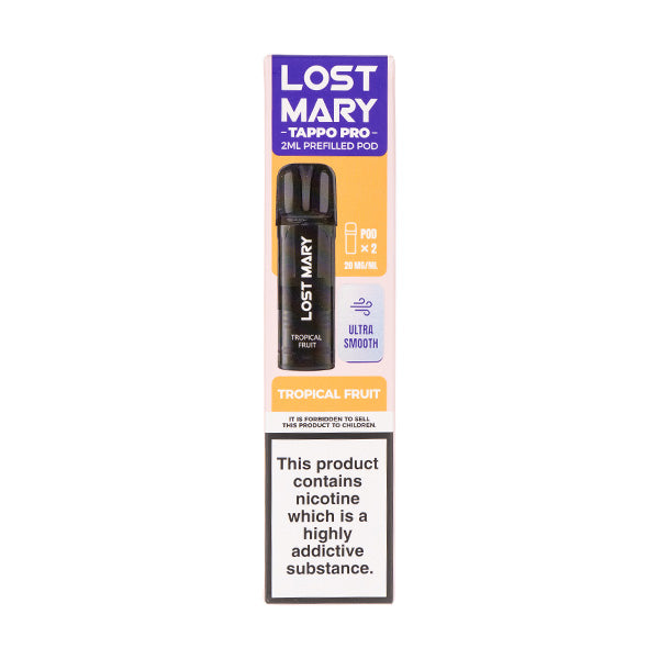 Tropical Fruit Lost Mary Tappo Pods