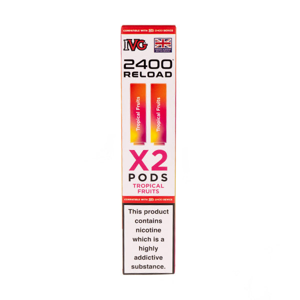Tropical Fruits 2400 Reload Pods