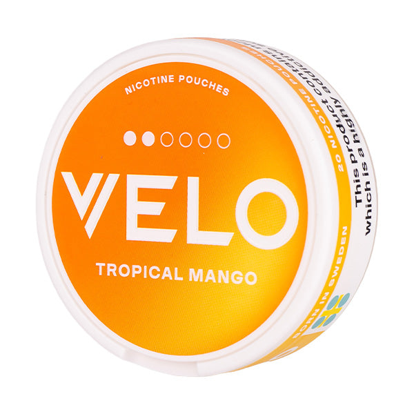 Tropical Mango Nicotine Pouches