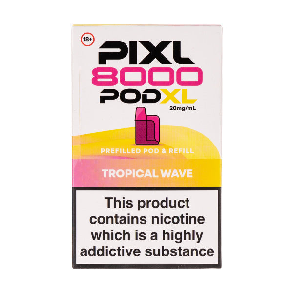 Tropical Wave 8000 Pods