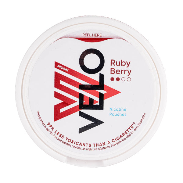 Ruby Berry Nicotine Pouches