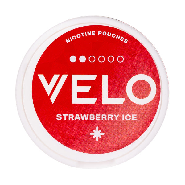 Strawberry Ice Mini Nicotine Pouches