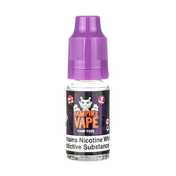 Vamp Toes 10ml E-liquid