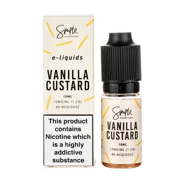 Vanilla Custard 10ml E-Liquid