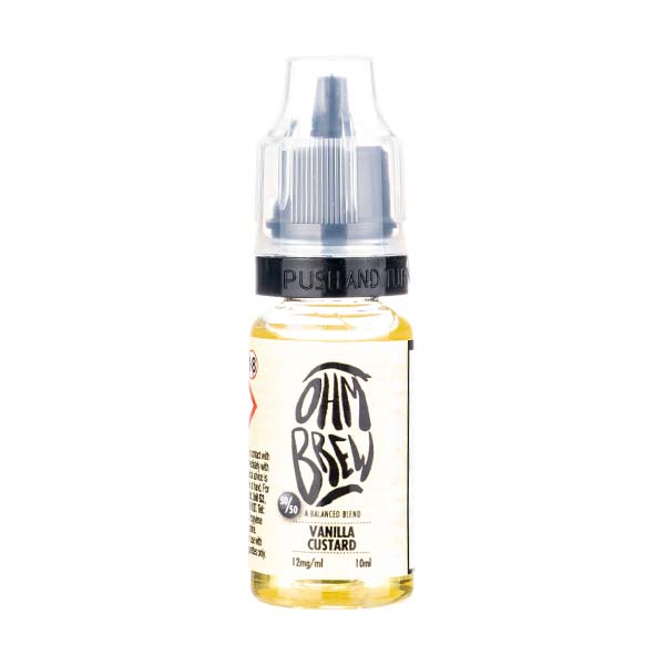 Vanilla Custard 10ml Nic Salt E-liquid