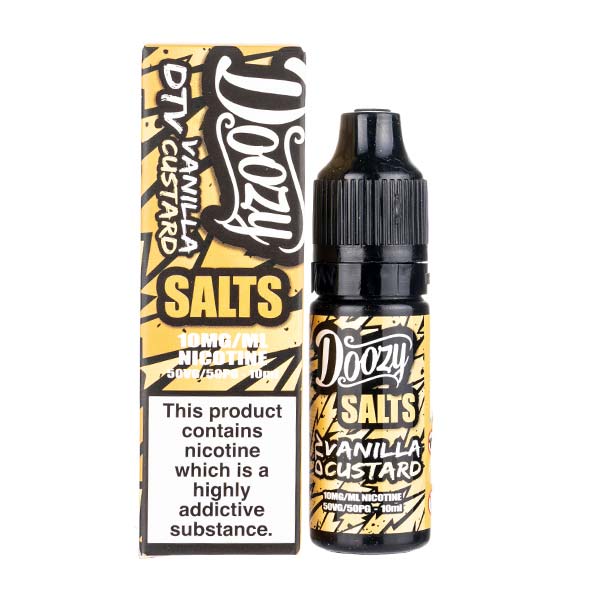 Vanilla Custard 10ml Nic Salt E-Liquid