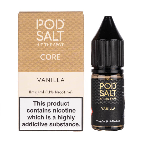 Core Vanilla 10ml Nic Salt E-Liquid
