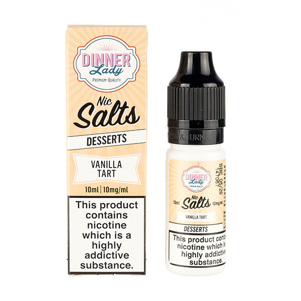 Vanilla Tart 10ml Nic Salt E-Liquid