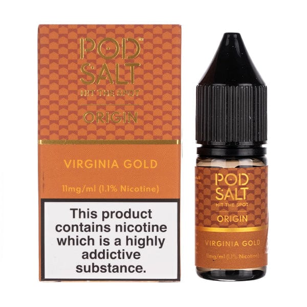 Origin Virginia Gold 10ml Nic Salt E-Liquid