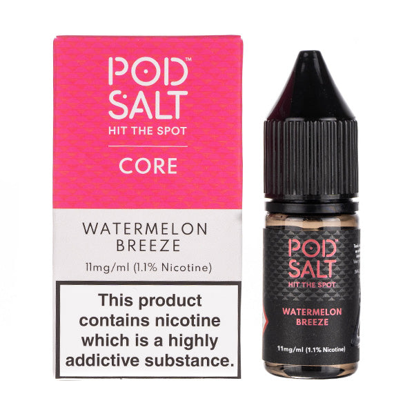 Core Watermelon Breeze Nic Salt E-Liquid | 11mg