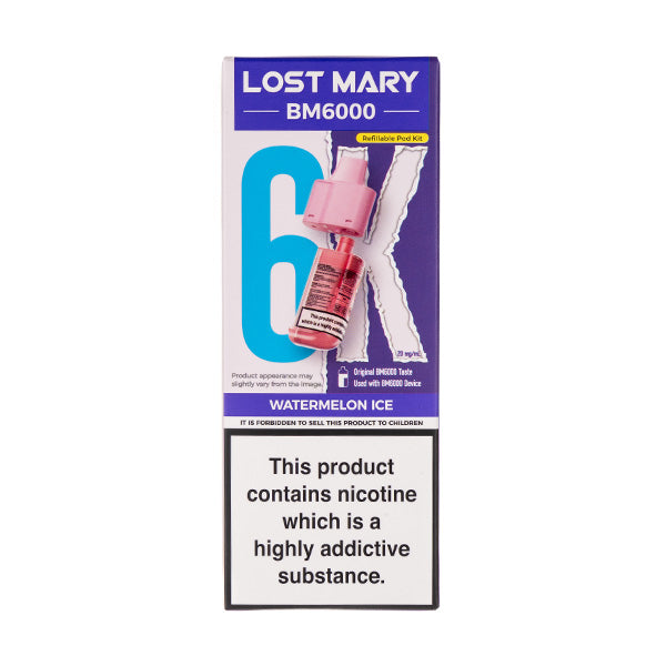 Watermelon Ice BM6000 Pods