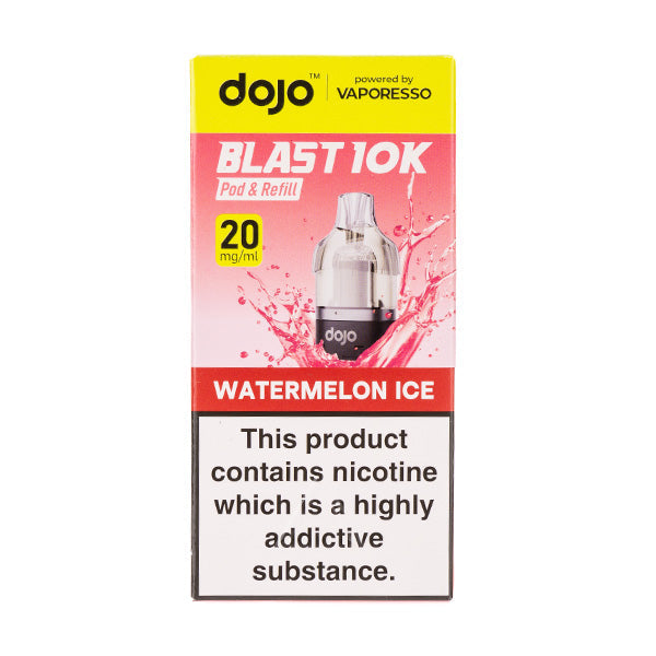 Watermelon Ice Dojo Blast 10K Pods