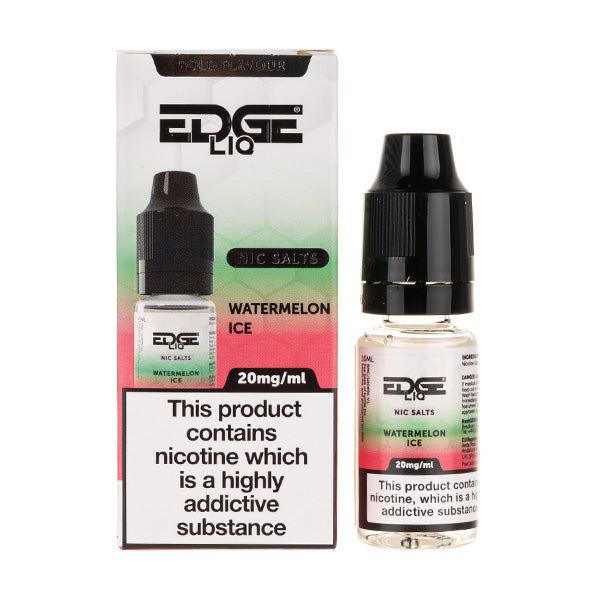 Edge LIQ Watermelon Ice 10ml Nic Salt E-Liquid