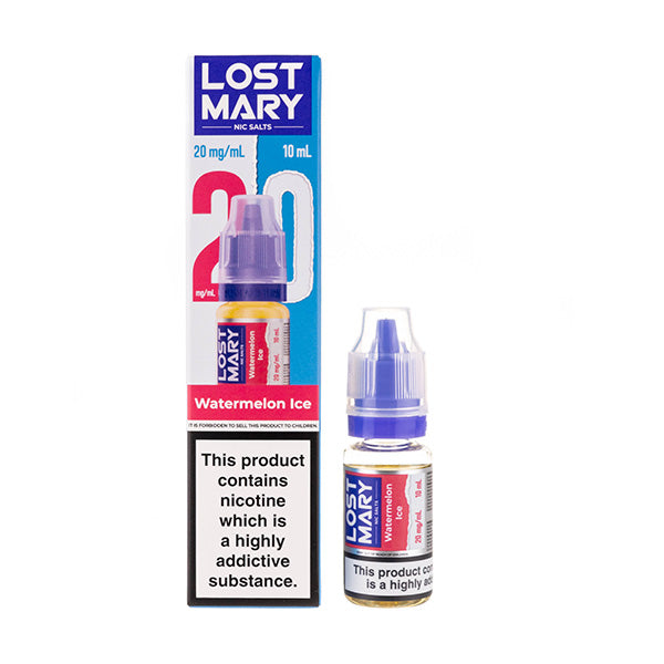 Watermelon Ice 10ml Nic Salt E-Liquid