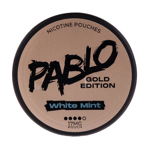 White Mint Gold Edition Nicotine Pouches