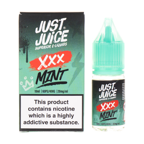 XXX Mint 10ml Nic Salt E-Liquid