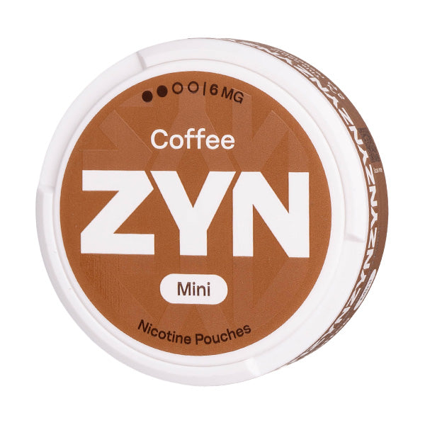 Coffee Mini Nicotine Pouches