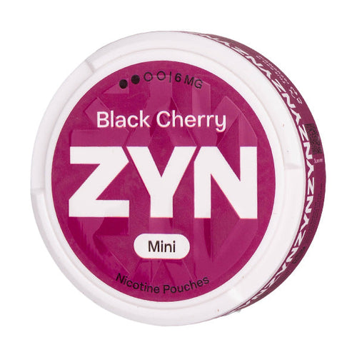 Black Cherry Mini Nicotine Pouches