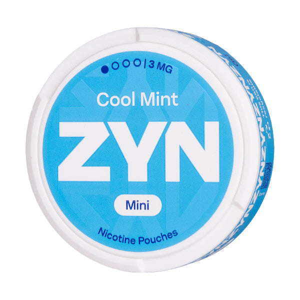 Cool Mint Mini Nicotine Pouches