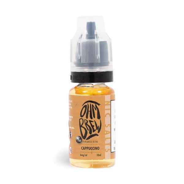 Cappuccino 10ml Nic Salt E-liquid