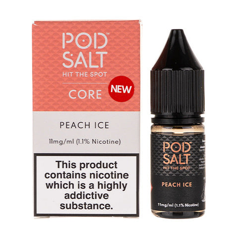 Core Peach Ice 10ml Nic Salt E-Liquid