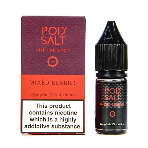 Core Mixed Berries 10ml Nic Salt E-Liquid